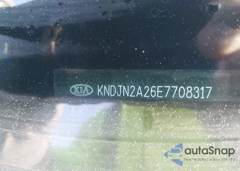 2014 Kia Soul z USA, uszkodzony, nr VIN KNDJN2A26E7708317